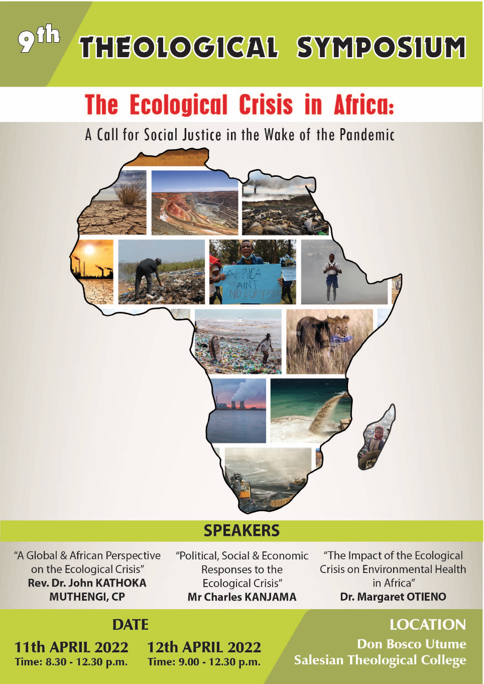The Ecological Crisis in Africa: A Call for Social Justice and wake of Pandemic