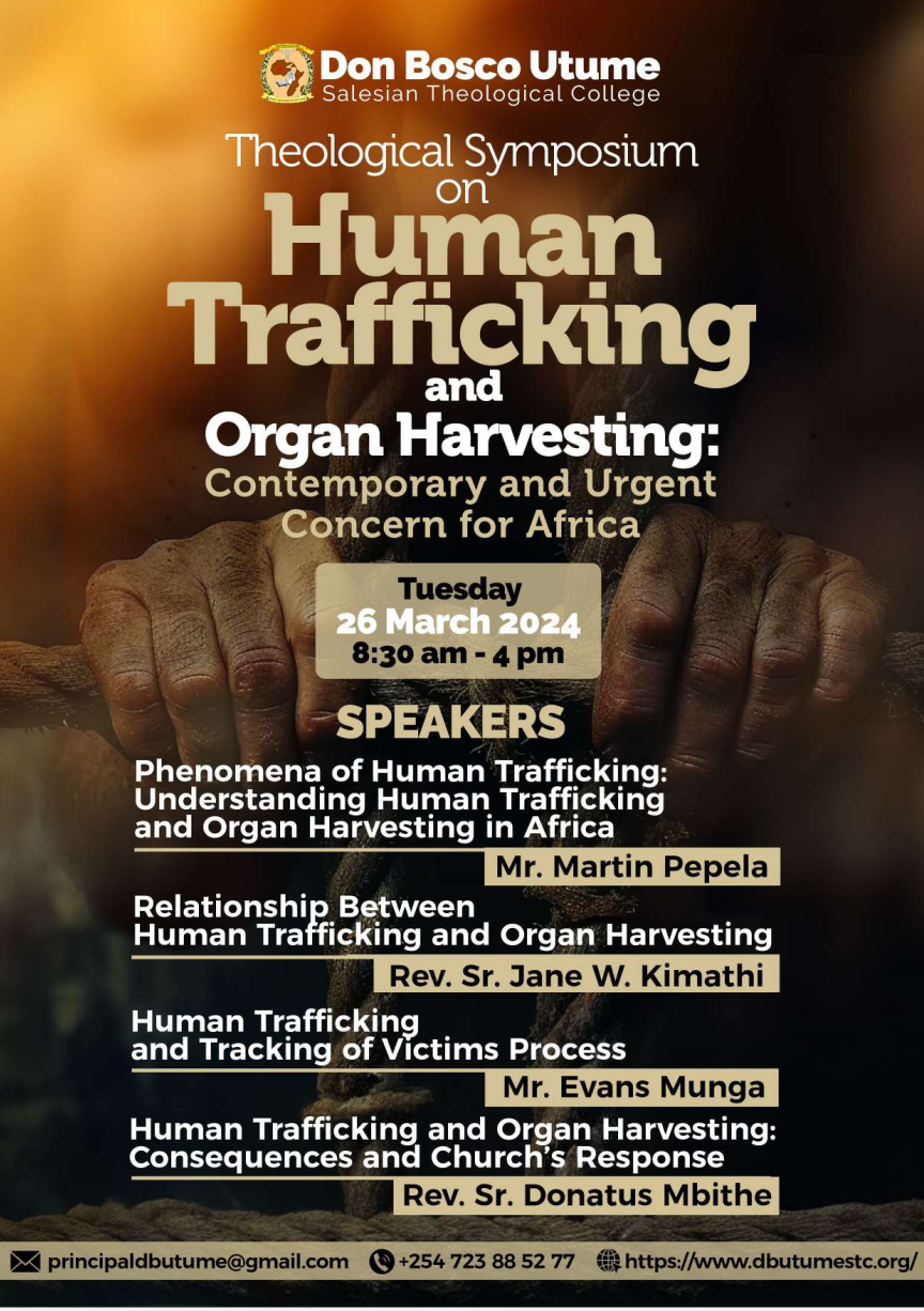 Human Trafficking and Organ Harvesting: Contemporary and Urgent for Africa