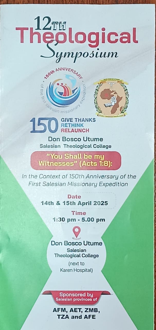 You Shall be my Witness (Acts 1:8)